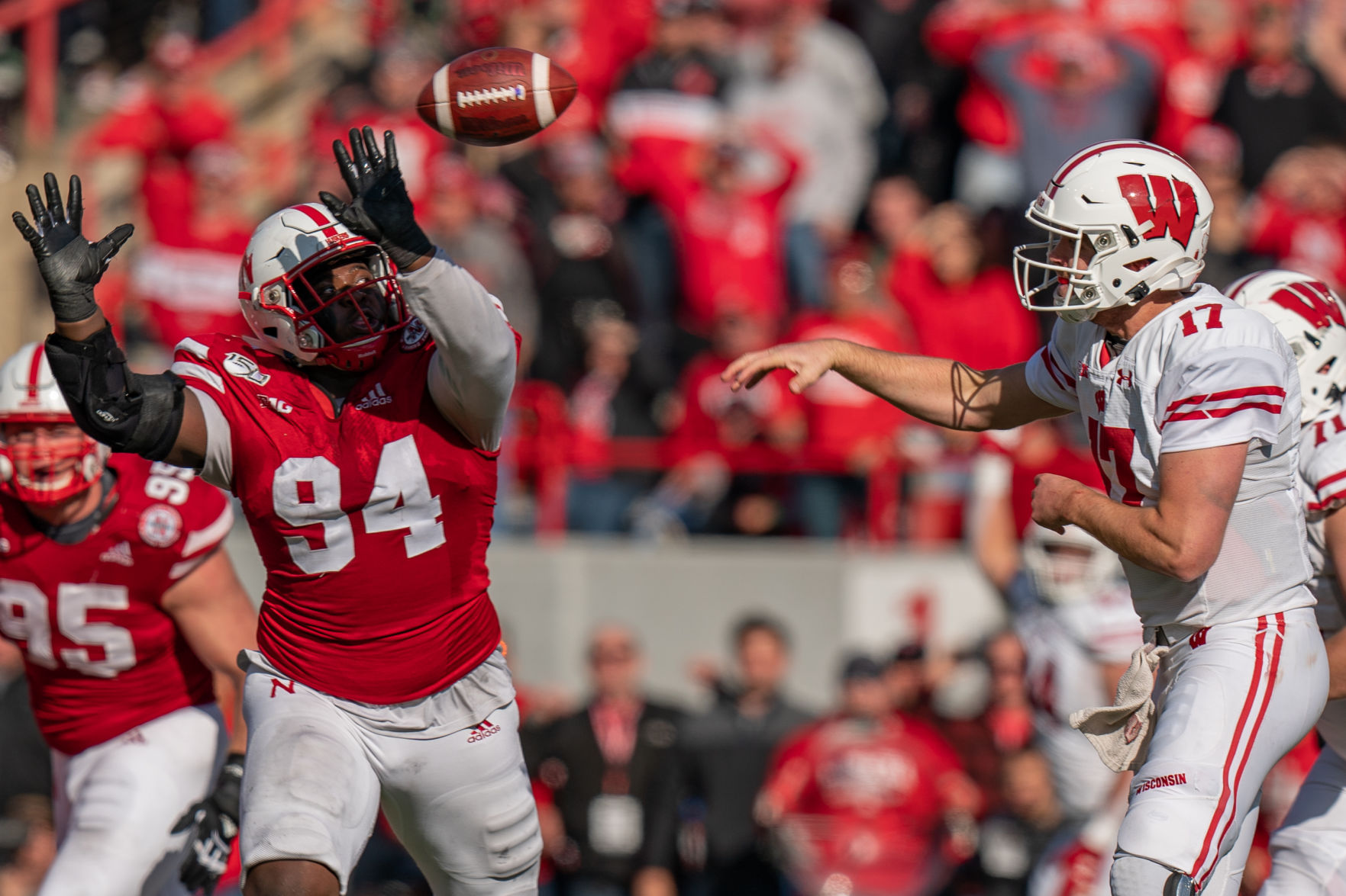 Nebraska vs. Wisconsin Photo No. 23